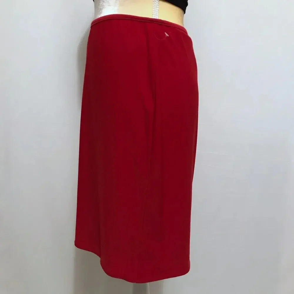 Morgan & Co. NWOT Red Mini Skirt Juniors/Women Various